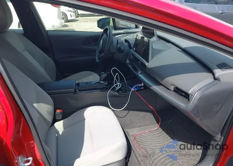 2024 Toyota Prius Le z USA, uszkodzony, nr VIN JTDACAAU3R3041074